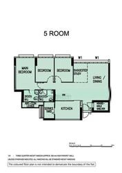 Blk 183C Marsiling Greenview (Woodlands), HDB 5 Rooms #615930131